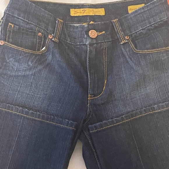 Seven7 Bootcut Jeans NWT Size 4 MS0071PD - Picture 4 of 7